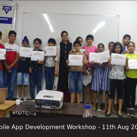 Mobile App Development Workshop